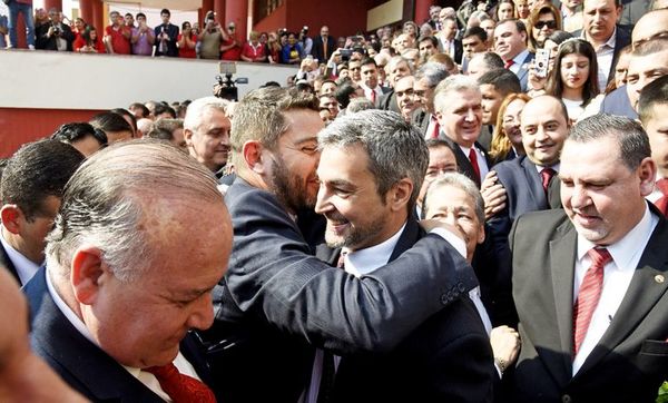 Proponen que Mario Abdo sea candidato a Presidente de la ANR - Nacionales - ABC Color