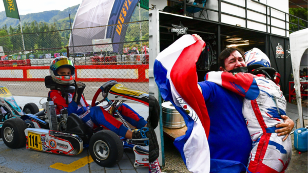 Paraguay, en lo más alto del karting - El Independiente