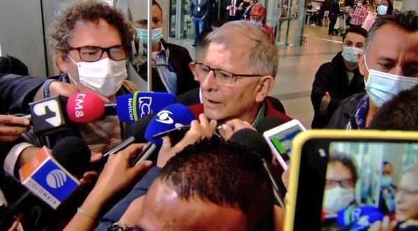 Rodrigo Granda volvió a Colombia: negó detención en México y habla de
