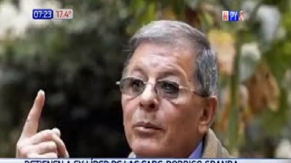 Detuvieron al exlíder de las FARC, Rodrigo Granda | Noticias Paraguay
