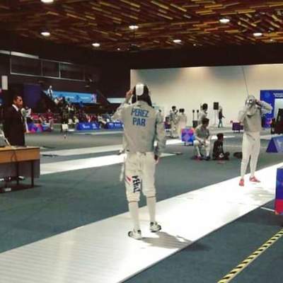Destacable representación de jóvenes paraguayos en el Sudamericano de Esgrima