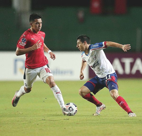 Óscar Ruiz, apartado del equipo principal del Bahia - Fútbol Internacional - ABC Color