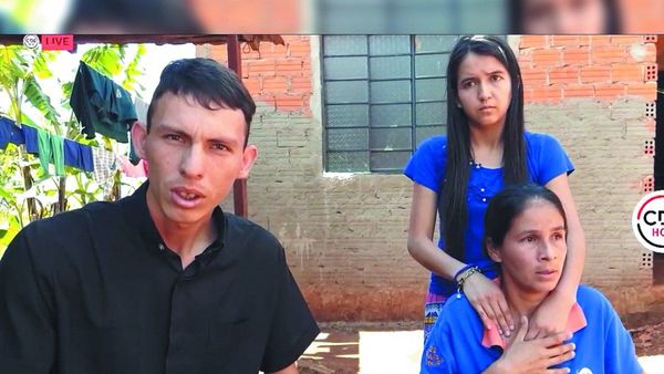 "Nadie  obligó" a joven que vive con pa'i mau