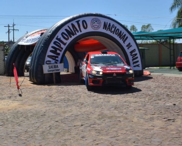 Cordillera e Itapúa cerrarán la temporada del Nacional de Rally - Automovilismo - ABC Color