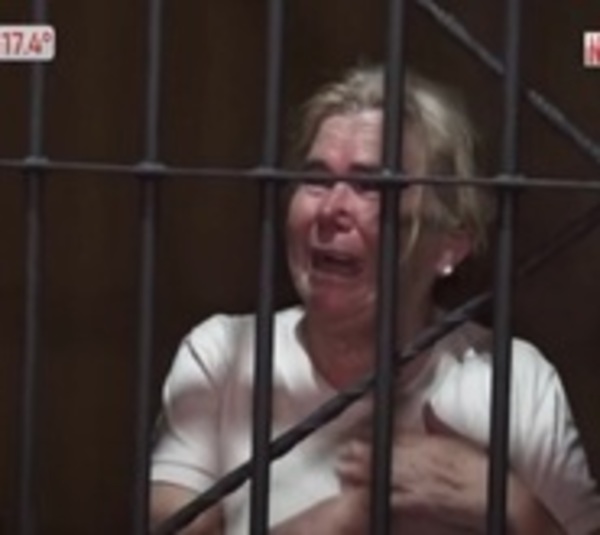 Mujer de 67 años pasó la noche en el calabozo  - Paraguay.com