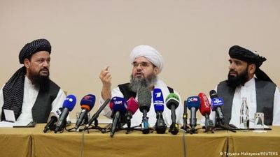 Abre conferencia internacional con talibanes convocada por Rusia
