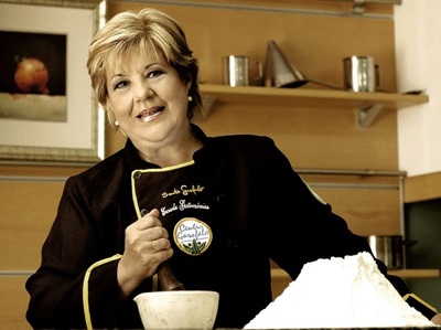 Cocina, docencia y recomendaciones de Sarita Garófalo en el Día del Chef