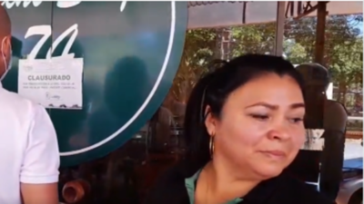 Clausuran heladerías de Ciudad del Este: "Me dieron fama", dijo la doña del balde de agua