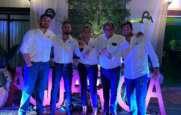 En familia y con calidad genética, Ferusa vendió con “mucho éxito” reproductores de Estancia Aguarica