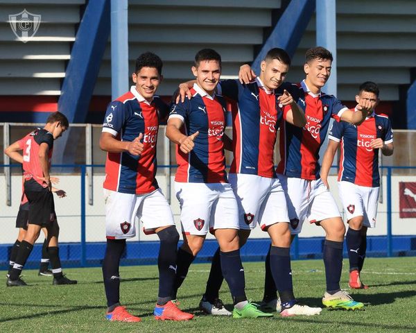 Cerro Porteño goleó en Reserva y Olimpia sigue con marcha perfecta - Fútbol - ABC Color