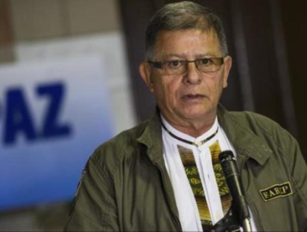 Granda argumentó que el gobierno colombiano activó una "orden dormida en Paraguay" · Radio Monumental 1080 AM