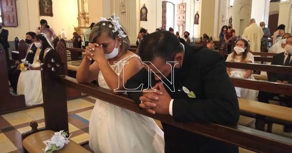 La Nación / Horqueta celebrará este sábado boda comunitaria con 130 parejas
