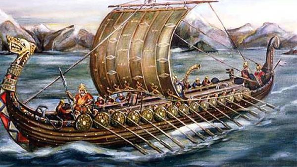 Los vikingos ya estaban en América hace 1.000 años, según estudio