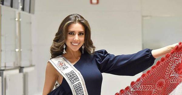 La Nación / Reina Hispanoamericana: la paraguaya Fátima Rodríguez inició agenda oficial en Bolivia