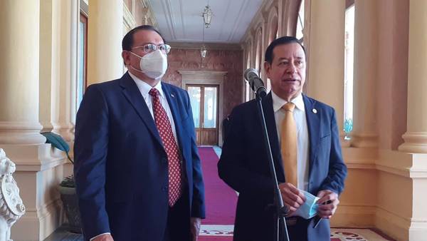 Legisladores Cuevas y Retamozo piden a Mario Abdo ser presidente de la ANR