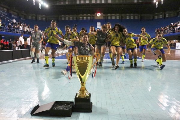 Sport Colonial se consagra campeón de la Liga Femenina de Futsal
