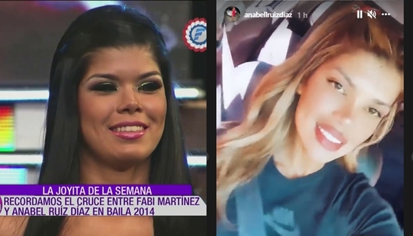 El cambio de radical de Anabel Ruiz Diaz - Teleshow
