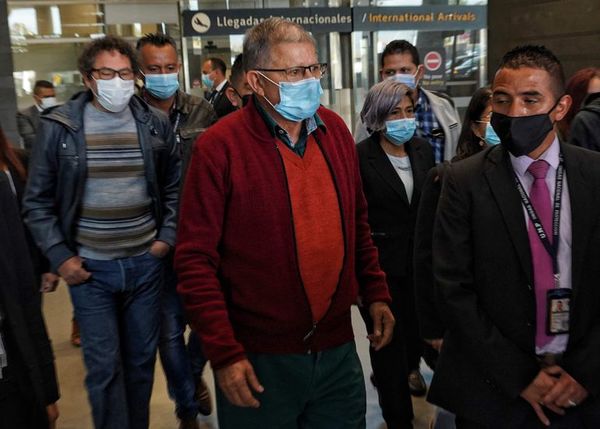 “Justo” cuando aviso llegaba a México, Granda ya subía al avión, dice embajador mexicano - Nacionales - ABC Color