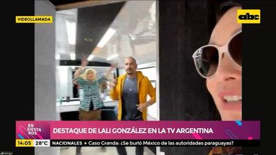 Lali González: La actriz paraguaya que conquistó con la actuación a la TV Argentina - Ensiestados - ABC Color