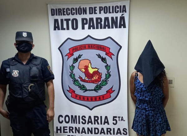 Imputan a mujer que habría intentado quemar su casa con dos hijos menores adentro