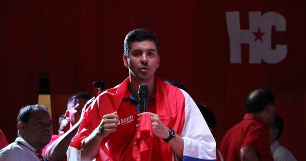 La Nación / Santiago Peña confirma su precandidatura para el 2023 como candidato de Honor Colorado