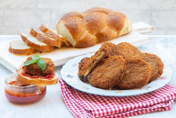Milanesas de berenjena y queso para un día sin carne a mitad de semana - Gastronomía - ABC Color