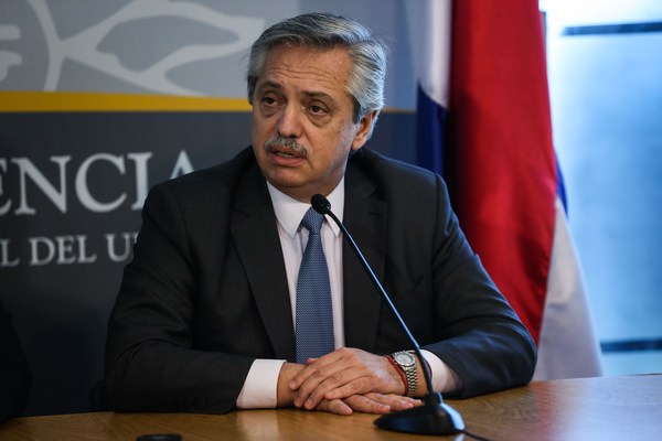 Alberto Fernández pide en el G20 un nuevo multilateralismo para los países vulnerables - MarketData