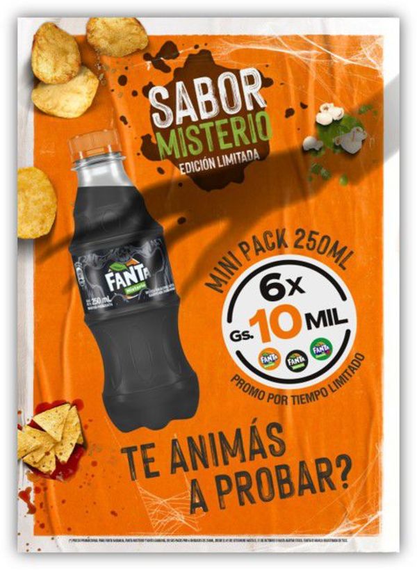 Fanta misterio: una propuesta especial y deliciosa para Halloween