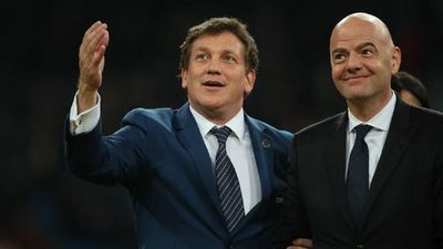 Gianni Infantino, feliz con posibles proyectos de Sudamérica