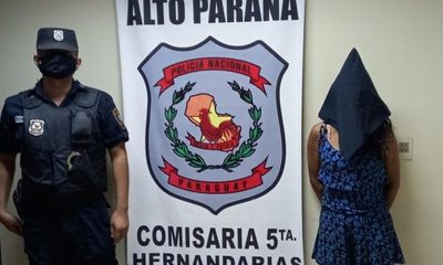 Imputan a mujer que amenazó con quemar su casa con sus dos hijos adentro