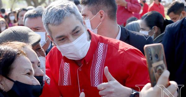 La Nación / “Vamos a evaluar en su momento”, dijo Marito sobre pedido de candidatarse para liderar la ANR