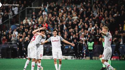 Salzburgo consolida su liderato ante Wolsfburgo
