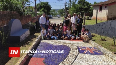 INAUGURAN EL PASEO DE LOS MIGRANTES EN B° SAN PEDRO DE ENCARNACIÓN - Itapúa Noticias