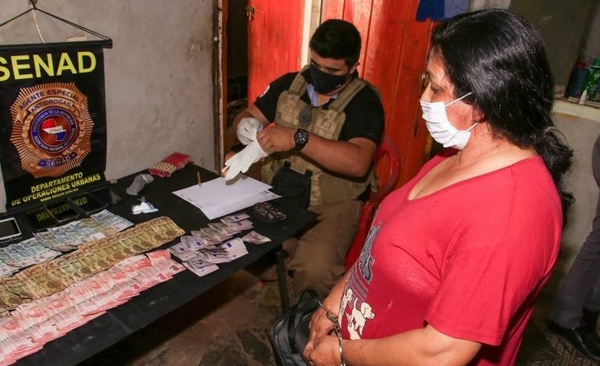 Diario HOY | Allanan vivienda en San Lorenzo que funcionaba como local de venta de drogas