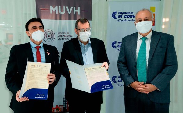 Financiera El Comercio se suma al programa “Mi Vivienda” de MUVH