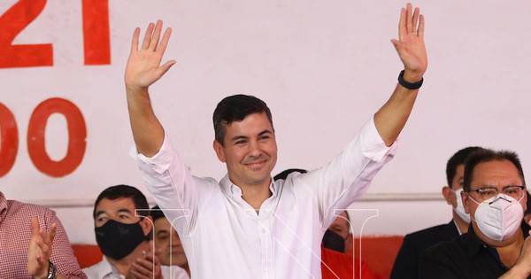La Nación / Honor Colorado sigue firme con la candidatura de Santiago Peña a la presidencia para el 2023