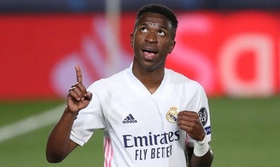 Vinicius revela qué le grita Ancelotti durante los partidos