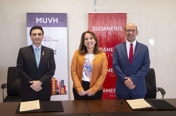 Sudameris confirma alianza con el MUVH para impulsar acceso a la primera vivienda