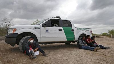 Arrestos en la frontera de EEUU con México alcanzan cifras nunca vistas