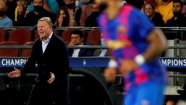 Koeman: "Este Barça es capaz de ganar al Real Madrid"