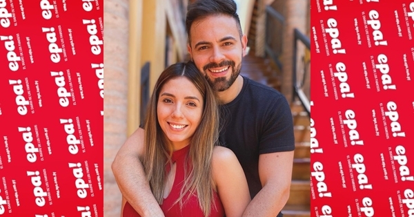 Mussi felicita a la mujer que le trajo toda la felicidad del mundo