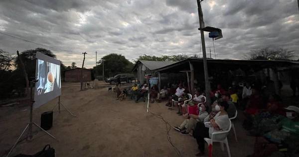 La Nación / Con nuevos premios de Brasil y Turquía, “Apenas el sol” llega al público ayoreo