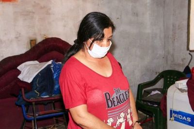 Senad elimina un foco de venta de cocaína en Central