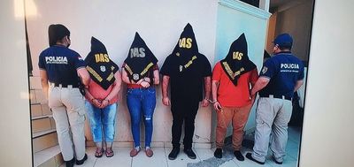 Desbaratan red de estafadores en el Este - ABC en el Este - ABC Color