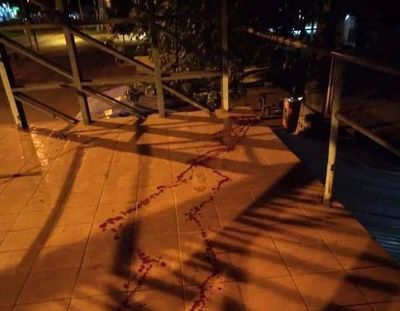 Indígena casi fue degollado en la Terminal de Santa Rita - ABC en el Este - ABC Color