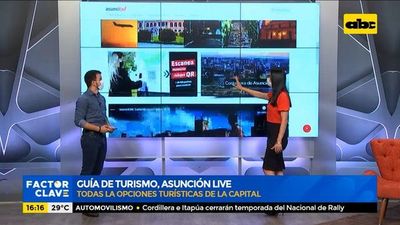 Buscan impulsar el turismo dentro de la capital - Factor Clave - ABC Color