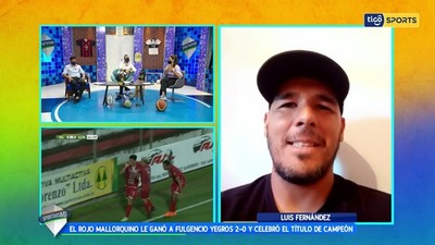 Luis Fernández apunta al gran compromiso en General Caballero JLM