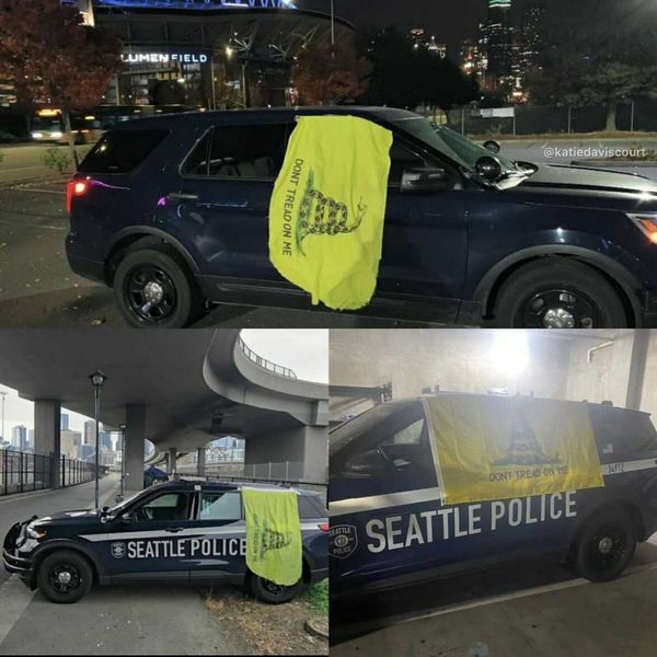 Policías de Seattle se rebelan contra orden de vacunación obligatoria de Biden