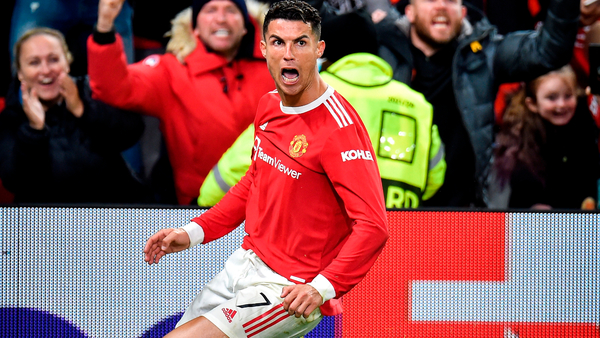 Cristiano Ronaldo propicia la remontada del United