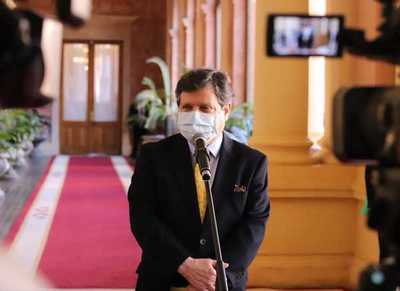 Gobierno insta a avanzar en comisión bajo jurisdicción paraguaya para investigar enfrentamiento en campamento del EPP - .::Agencia IP::.